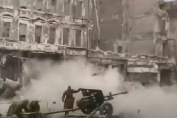 OVAKO JE IZGLEDALA POSLEDNJA VELIKA BITKA U EVROPI: Procenjuje se da je POGINULO oko 125.000 ljudi! (VIDEO)