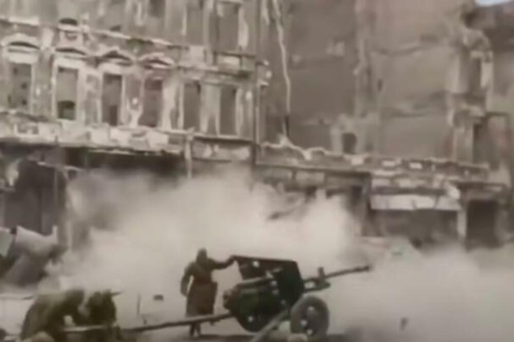 OVAKO JE IZGLEDALA POSLEDNJA VELIKA BITKA U EVROPI: Procenjuje se da je POGINULO oko 125.000 ljudi! (VIDEO)