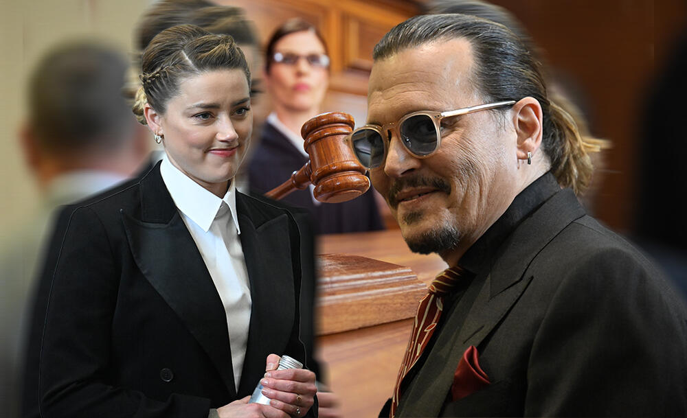 Džoni Dep, Amber Herd, Sudjenje