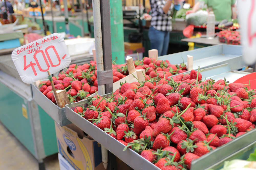 OVO SU NAJOPASNIJE JAGODE NA PIJACI: Stručnjak upozorio ONO ŠTO JE U NJIMA OPASNO JE PO ZDRAVLJE, ne jedite ih