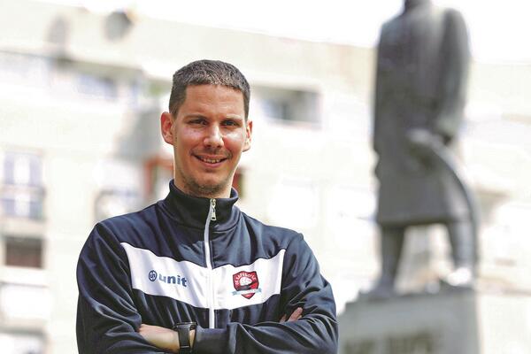 BIVŠI REPREZENTATIVAC SRBIJE UŠAO U TRENERSKE VODE: Majstorović trener novog superligaša, OK Karađorđe!