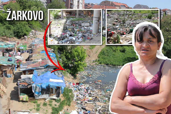 OBIŠLI SMO ROMSKU DEPONIJU U ŽARKOVU, 3 MESECA NAKON OBEĆANJA DA ĆE BITI OČIŠĆENA: Zatekli smo OČAJNE LJUDE! VIDEO