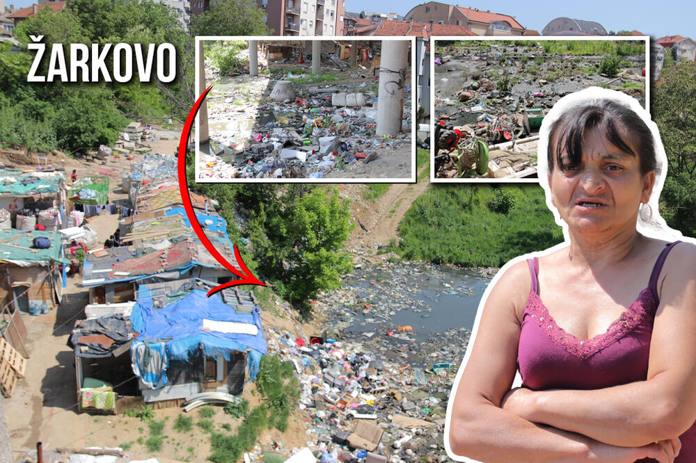 OBIŠLI SMO ROMSKU DEPONIJU U ŽARKOVU, 3 MESECA NAKON OBEĆANJA DA ĆE BITI OČIŠĆENA: Zatekli smo OČAJNE LJUDE! VIDEO