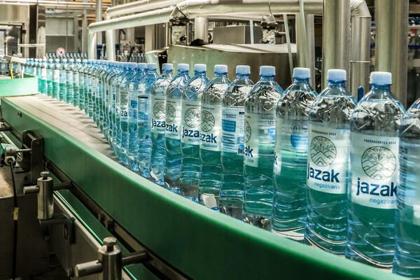 Priroda u svakom gutljaju - Jazak voda!