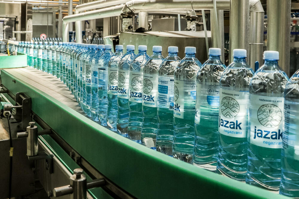 Priroda u svakom gutljaju - Jazak voda!