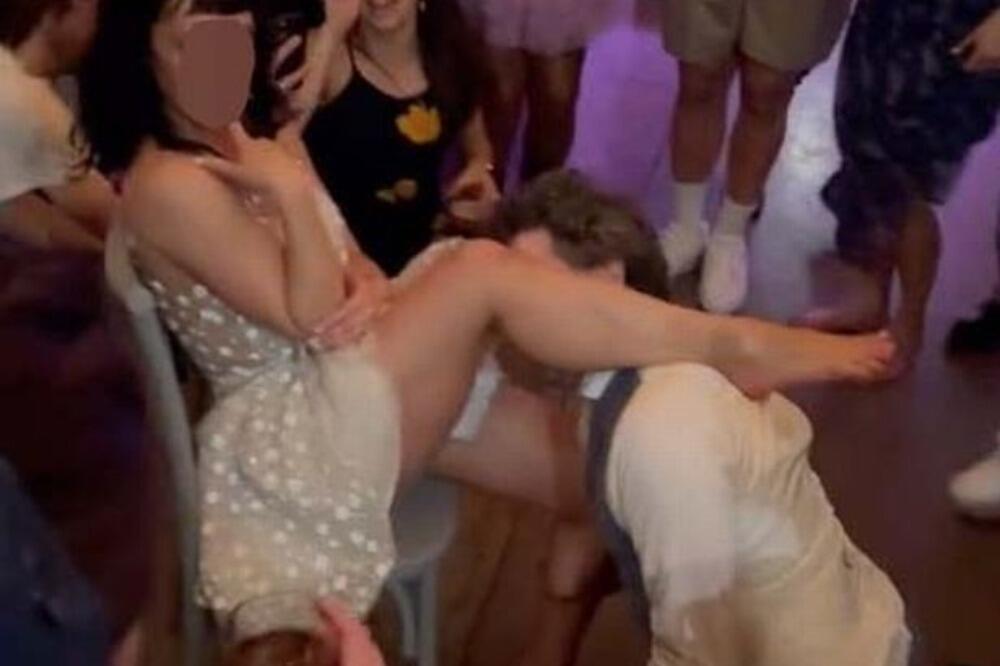 USNIMLJEN ŠOKANTAN PRIZOR, JEL REALNO?! Čista PERVERZIJA NASRED VENČANJA, ulazite na SOPSTVENU ODGOVORNOST! (VIDEO)