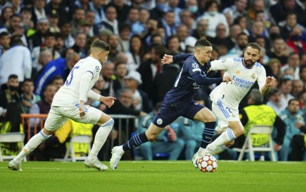 FK Real Madrid, FK Mančester Siti, Liga šampiona