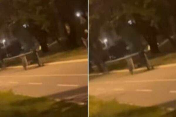 (UZNEMIRUJUĆI VIDEO) MOMAK BRUTALNO TUČE DEVOJKU NA NOVOM BEOGRADU: Nokautirao je pesnicom, pa NASTAVIO DA JE BIJE