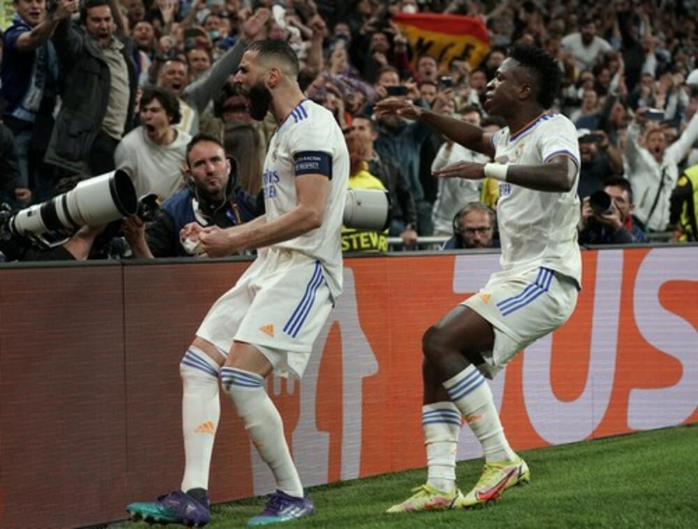 FK Real Madrid, FK Mančester Siti, Liga šampiona