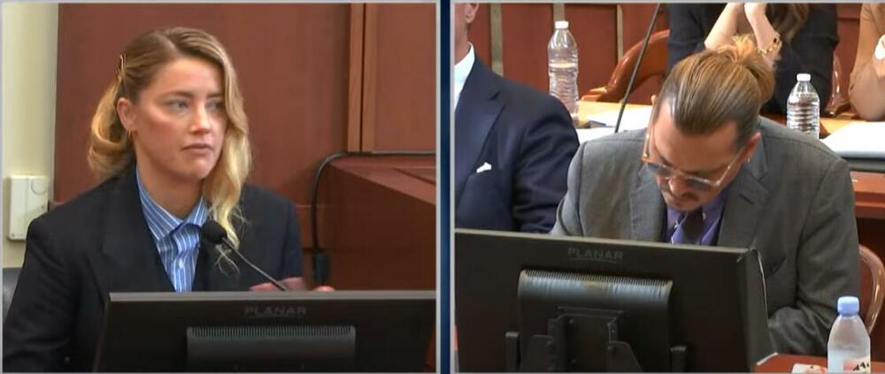 Amber Herd, Džoni Dep