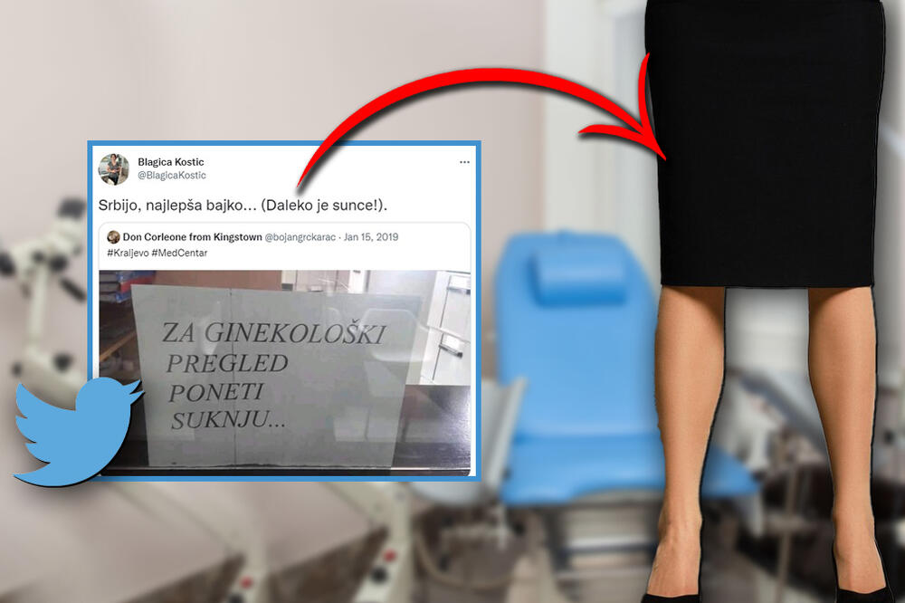 PONIŽAVAJUĆE UPOZORENJE U GINEKOLOŠKOJ ORDINACIJI: "Skidamo se u hodniku, napravili su samo paravan od ČARŠAVA!"