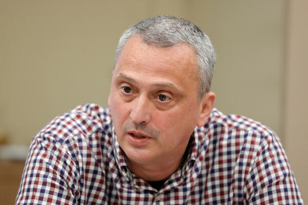 OVO ZVUČI KAO VIC! Pitali Radonjića koja utakmica je ključna u finalu ABA lige - njegov odgovor je HIT! (VIDEO)