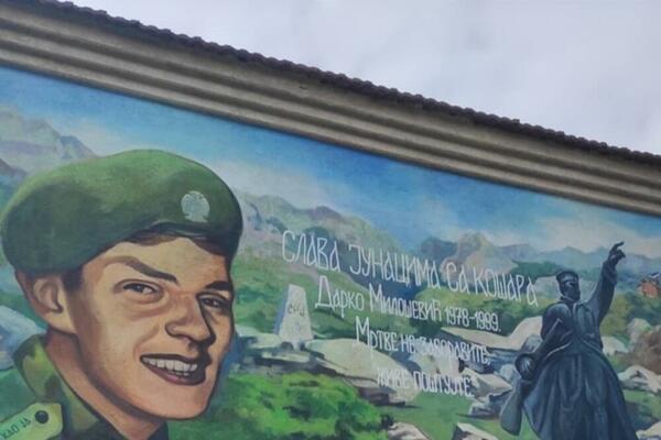 "UNIFORMA MU SVA BILA U RUPAMA I DESNA STRANA LICA, BORIO SE": Darko je heroj sa Košara koji je život dao za Srbiju