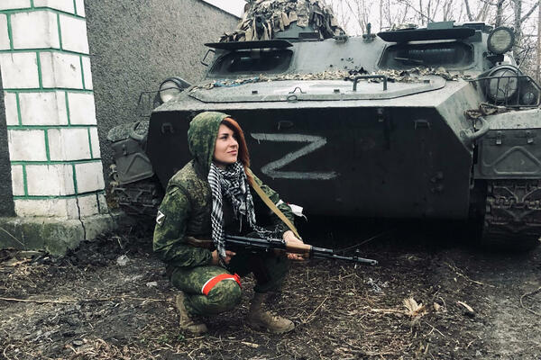 PRVA RUSKA NAREDNICA POGINULA U UKRAJINI? Valentina (27) u RAT otišla dobrovoljno, Putin ostao bez još 1 pukovnika
