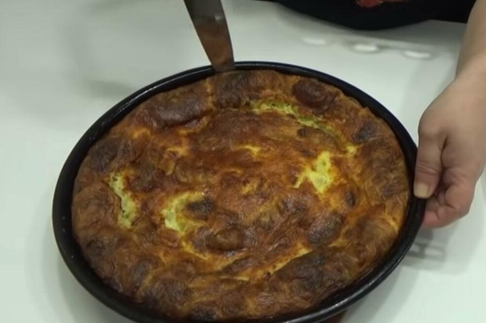 BANICA SA KUPOVNIM KORAMA, ALI NA STARINSKI NAČIN! Tradicionalni dobri recept sa JUGA SRBIJE! (VIDEO)