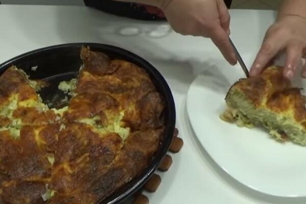 Originalni recept za banicu koju je Novak Đoković tamanio u Bugarskoj: Zdrava pita koju ćete smazati očas posla!