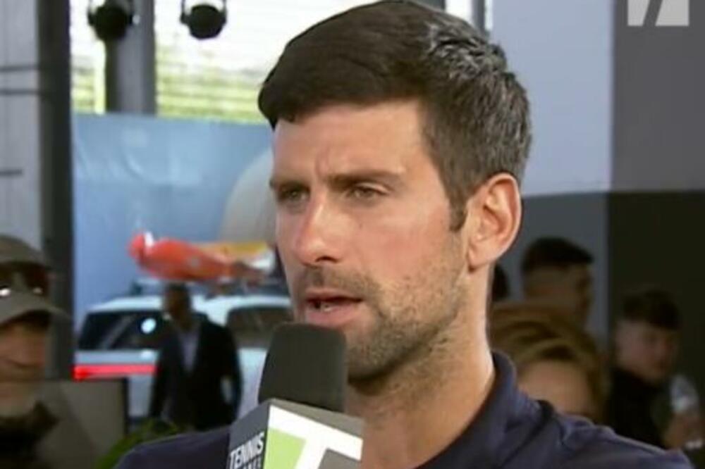 NOVAK OTVORIO DUŠU, POTCENIO JE STANJE: Bio sam u odbrambenom režimu!