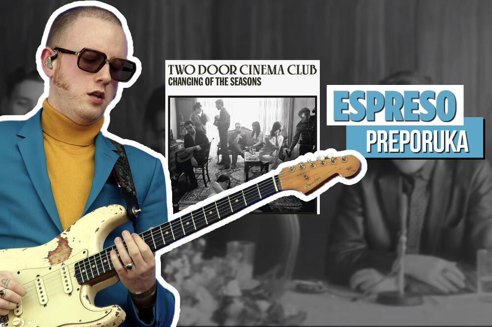 ESPRESO PREPORUKA ZA SLUŠANJE: Sve manje mislim na tebe - "CHANGING OF THE SEASONS"
