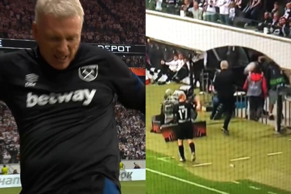 POVILENEO PA POCRVENEO - DIVLJAČKI POTEZ TRENERA VEST HEMA: Iz sve snage napucao loptom dečaka! (VIDEO)