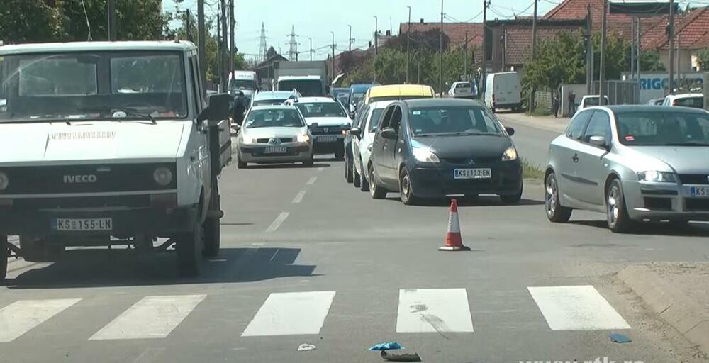 Kruševac, Mesto besreće, Pešački prelaz