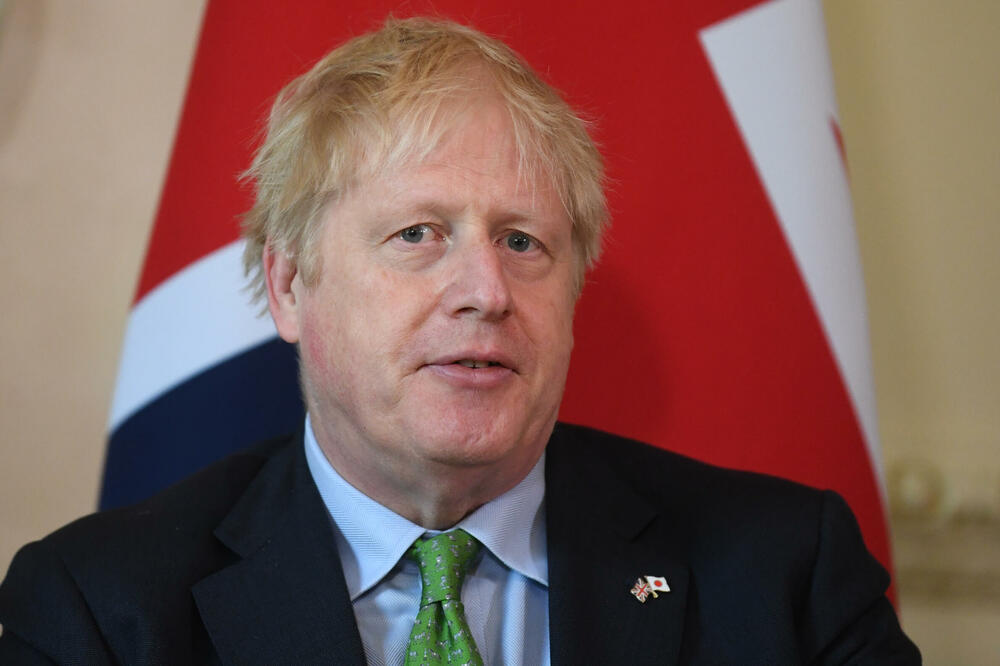 OGLASIO SE DŽONSON POVODOM ODLASKA SA FUNKCIJE PREMIJERA: Izgovorio samo jednu REČENICU, evo šta je PORUČIO!