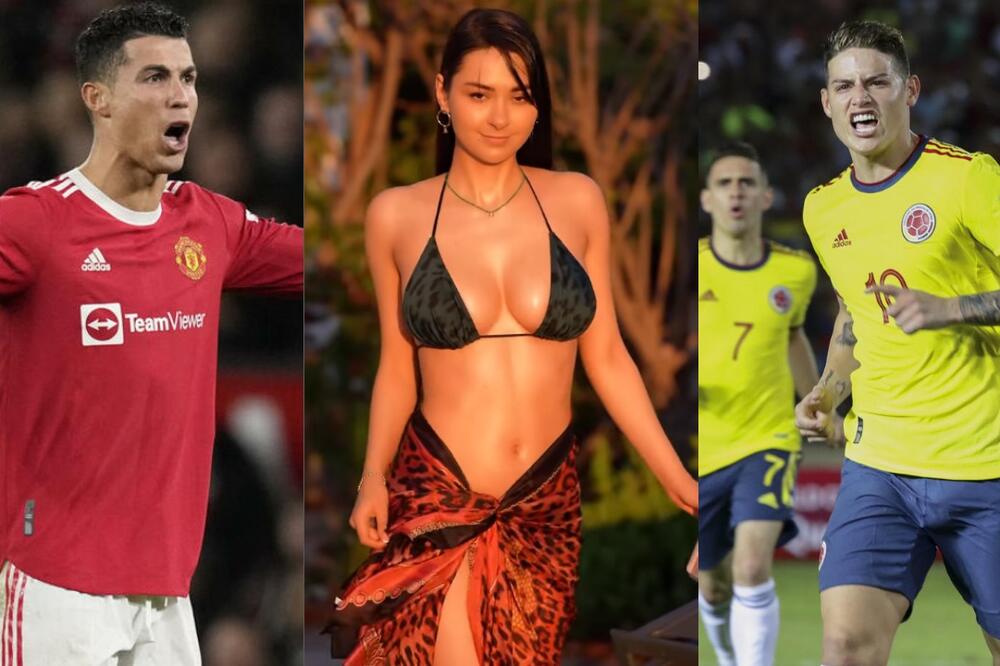 NAJBOLJA ASISTENCIJA: Ronaldo "namestio" saigraču rusku BOMBU! Manekenka PRŠTI, njeni snimci su za INFARKT! (FOTO)