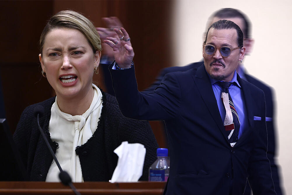 OVO JE NAJDEGUTANTNIJA STVAR KOJA SE DESILA NA SUĐENJU DEP-AMBER: Uradila je to NAOČIGLED SVIH (VIDEO)