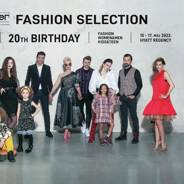 MODNA AGENCIJA SELECT OBELEŽAVA 20 GODINA RADA NA 34. FASHION SELECTION-U