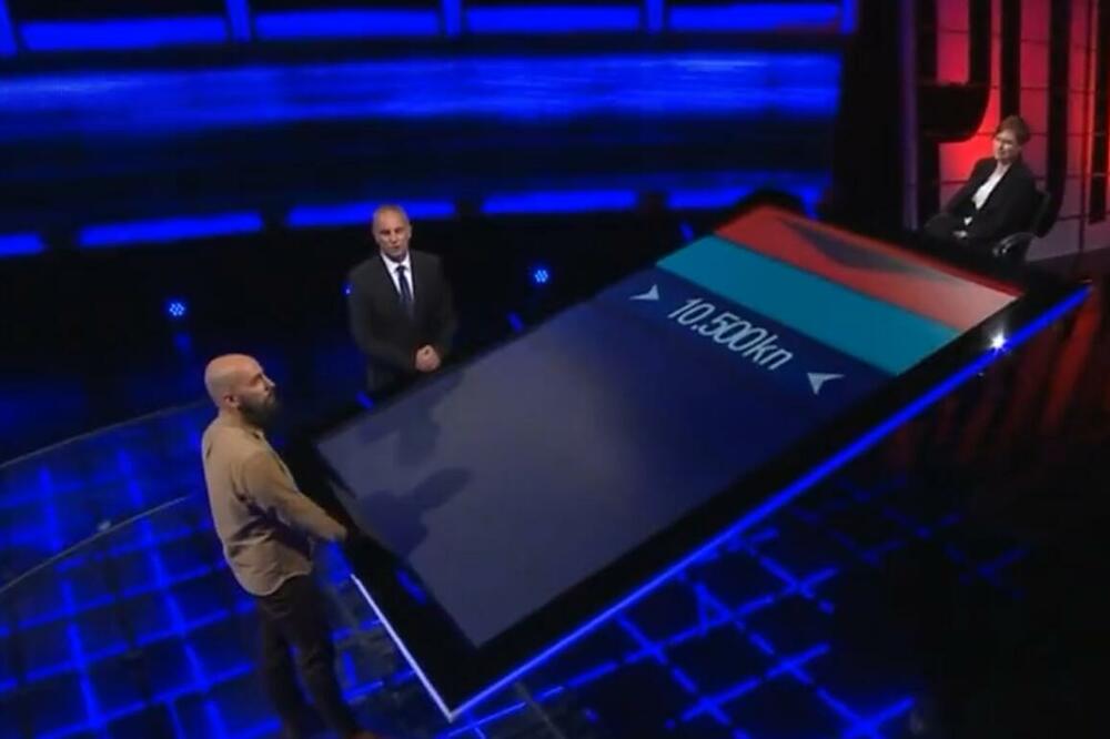 NAŠA PEVAČICA ZAVRŠILA U HRVATSKOM KVIZU: Takmičar POGREŠIO, a onda je došlo do PREOKRETA! (VIDEO)