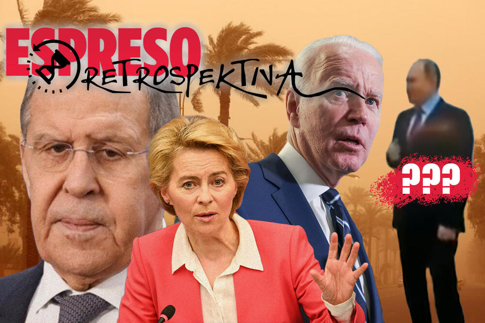 ESPRESO RETROSPEKTIVA: Bajden proglasio stanje KATASTROFE, skandalozne izjave LAVROVA, šta se dešava sa PUTINOM?