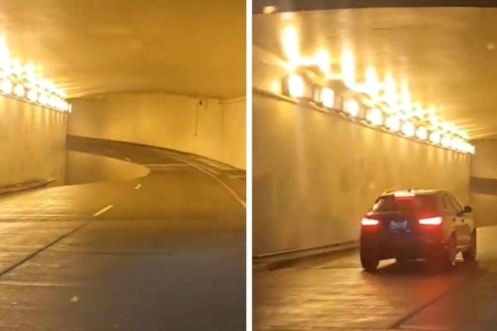 ZBOG OVE OPTIČKE ILUZIJE VOZAČI MOGU NASTRADATI: Kada ovo primete, jedva stignu da PRIKOČE (VIDEO)