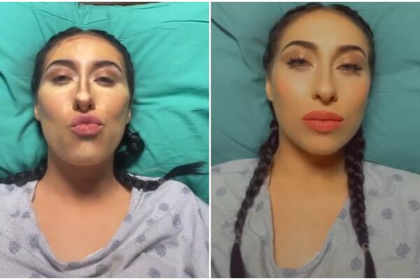 ISKORISTILA JE TO ŠTO JE OTVORENA 10 CENTIMETARA DA URADI NEVIĐENU STVAR: Svi su gledali u ČUDU (VIDEO)