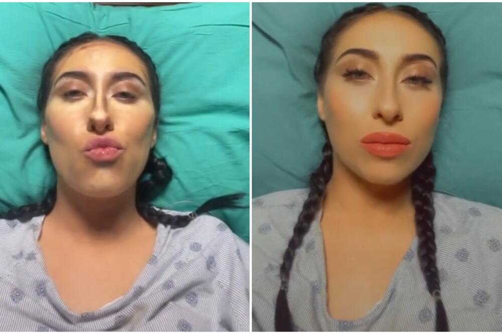 ISKORISTILA JE TO ŠTO JE OTVORENA 10 CENTIMETARA DA URADI NEVIĐENU STVAR: Svi su gledali u ČUDU (VIDEO)