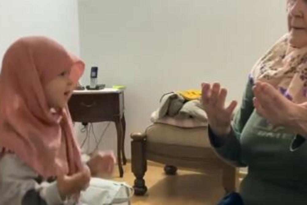 UMESTO BOGU, POMOLIO SE KONSTRAKTI: Dečak usred MOLITVE uradio HIT STVAR (VIDEO)