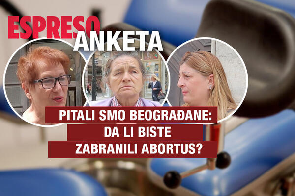 PITALI SMO BEOGRAĐANE DA LI BI ZABRANILI ABORTUS: Jedan odgovor nas je BAŠ ZATEKAO, pominju i CRKVU! (VIDEO)