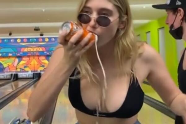 PRINUĐENA JE DA NOSI TRI GRUDNJAKA: Došlo je do "EKSPLOZIJE", vodi računa da se BLAMČINA NE PONOVI! (VIDEO)