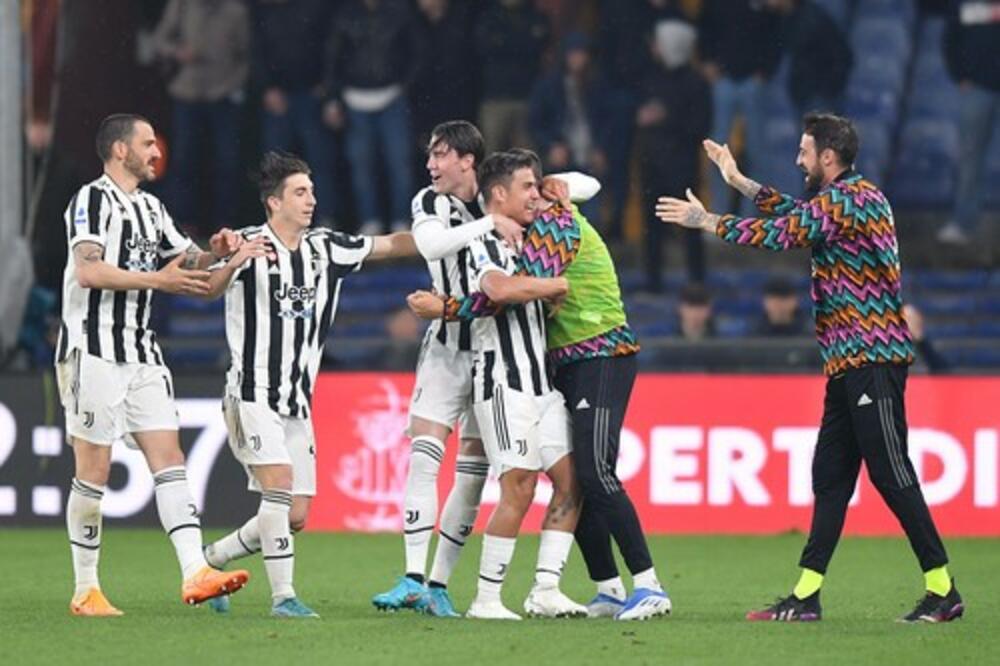 POTRESAN OPROŠTAJ ZVEZDE JUVENTUSA! Vlahović ostao bez VREDNOG saigrača!