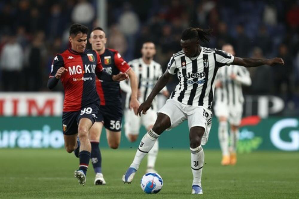 FK Juventus, FK Đenova, Serija A