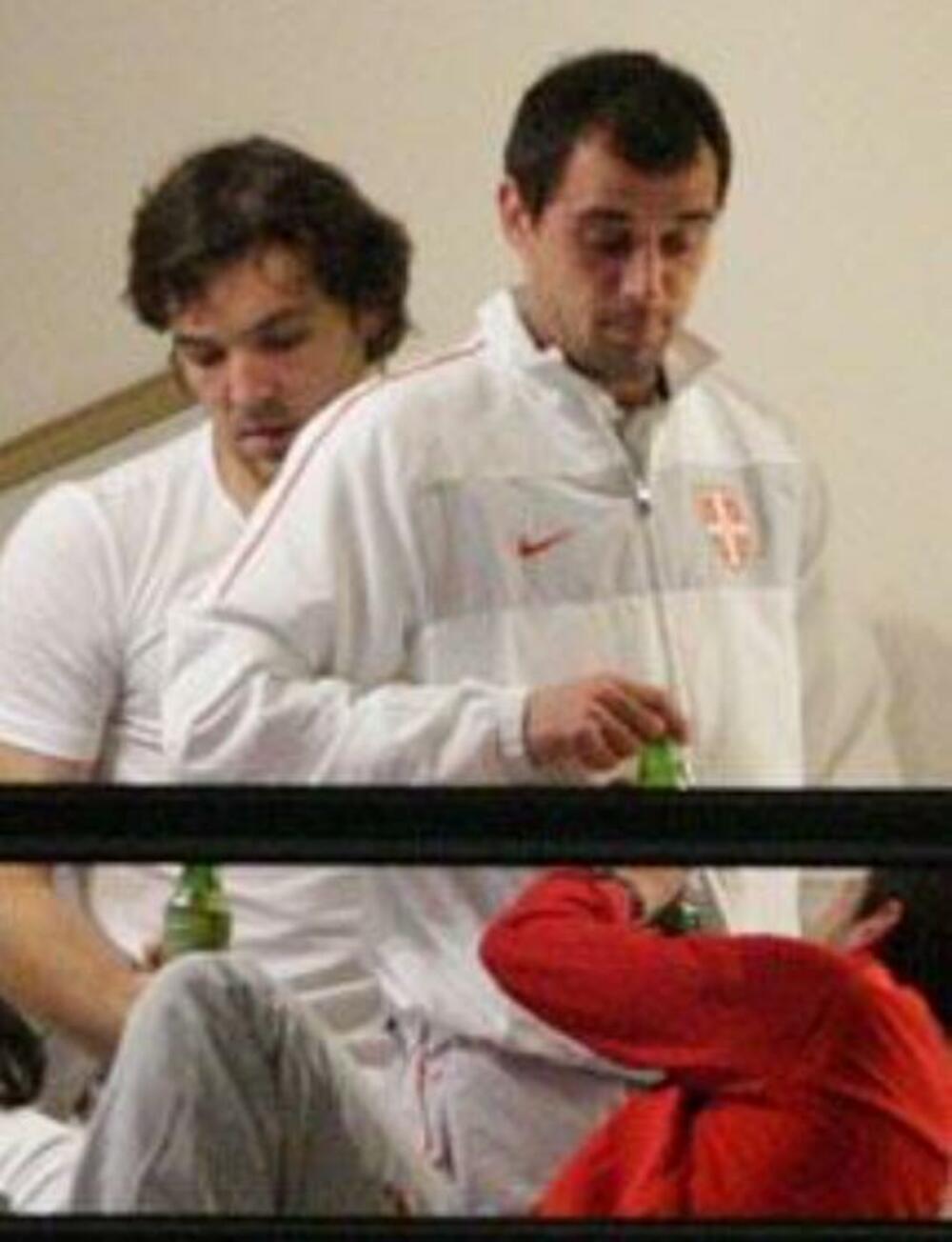 Vladimir Stojković i Nenad Milijaš