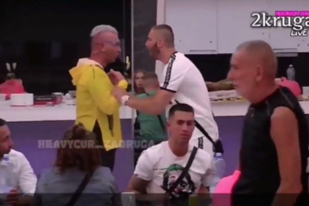 "TUŽBA ZA NASILJE!" ŽESTOK SUKOB VODITELJA ZADRUGE I UČESNIKA: Urlali jedan na drugog, nikada brutalniji OKRŠAJ!