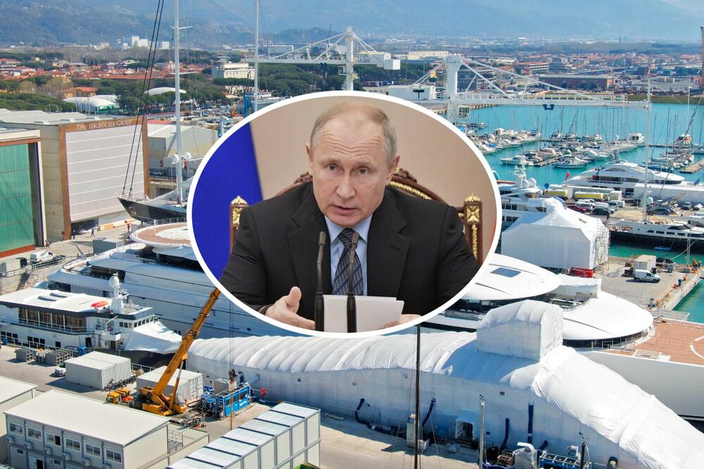 ČIJA JE "ŠEHEREZADA", VREDNA 700 MILIONA? Italijani je zaplenili, povezuju je sa Putinom, a izgleda BRUTALNO (FOTO)