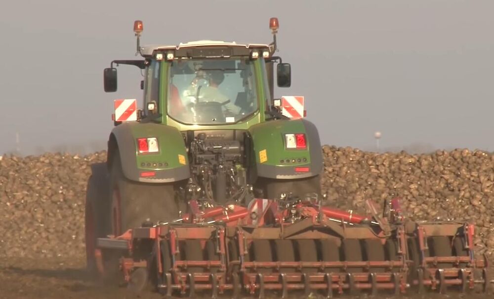 Traktor / ilustracija