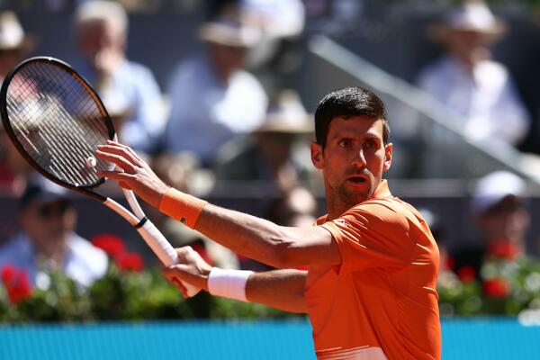 OSVAJANJE RIMA: Poznata satnica Novakovog meča!