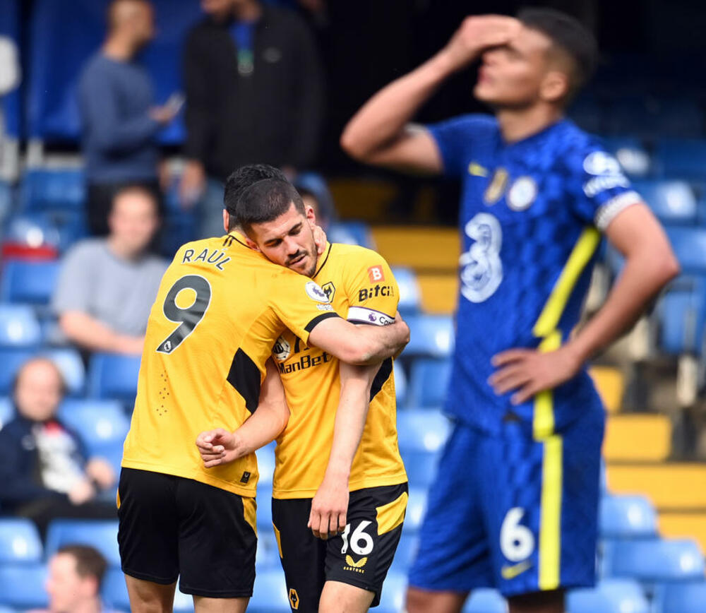 Tijago Silva, Vulverhempton, Raul Himenes