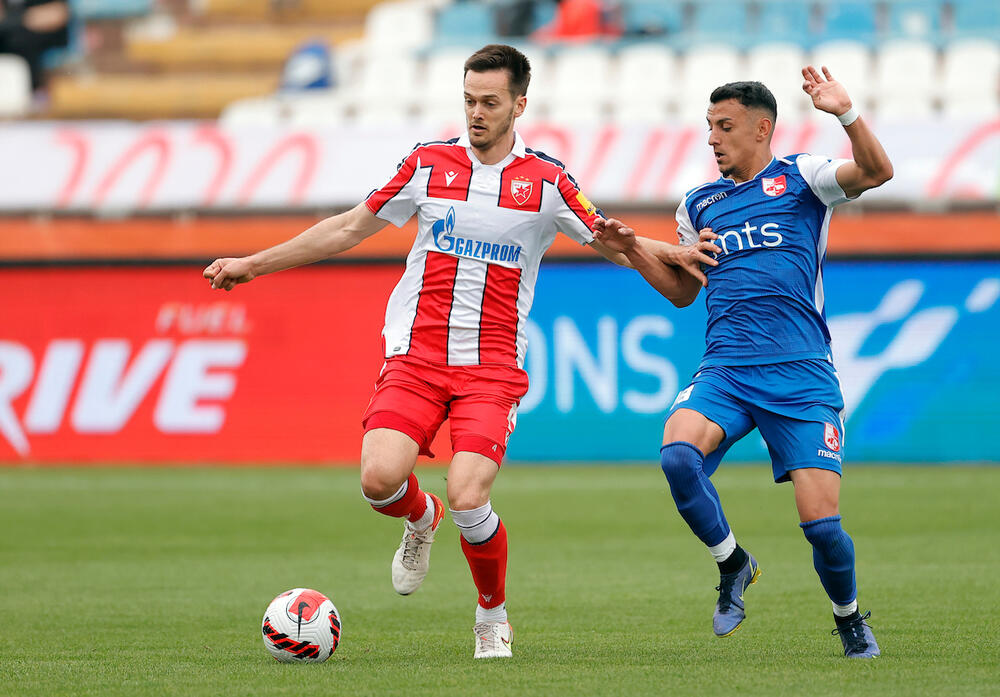 FK Crvena zvezda, Mirko Ivanić, FK Radnički Niš