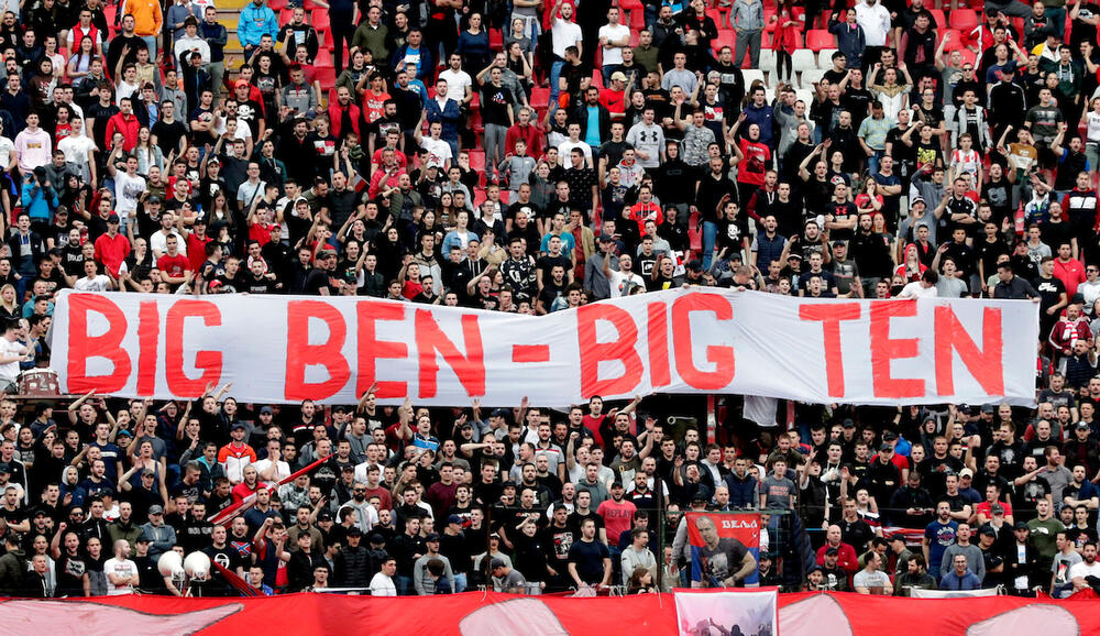 Navijači Crvene zvezde, Poruka El Farduu Benu