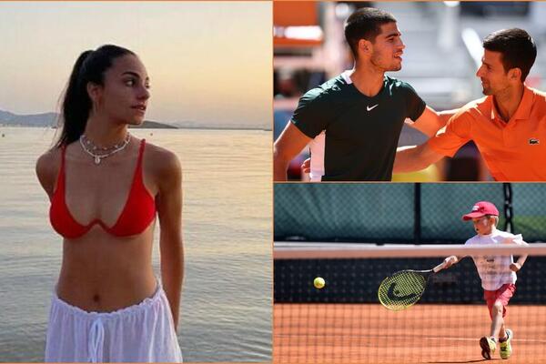 KARLITOV PUT: Stefan Đoković navija ZA NJEGA, Novak mu predviđa DOMINACIJU, a Alkarasova devojka OČARAVA! (FOTO)