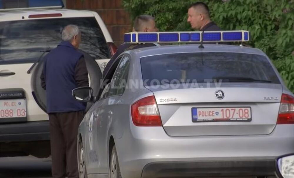 Ubistvo, Kosovska policija