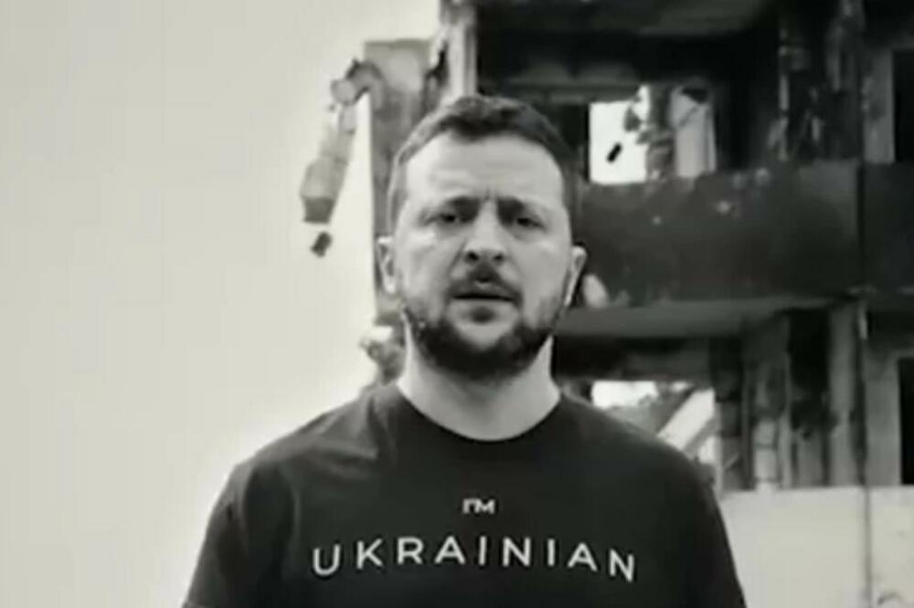 "NIKAD VIŠE? KAŽITE TO UKRAJINI! ZLO SE VRATILO" Zelenski objavio potresan VIDEO na dan kad Evropa slavi Dan pobede
