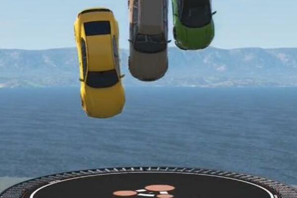 EVO ŠTA BI SE DESILO KADA BI ZAKON SILE POTPUNO NESTAO: Animirane scene potpuno lede KRV U ŽILAMA!